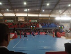 Sepak Takraw Aceh Double Putri Berhasil Meraih Kemenangan 2-0