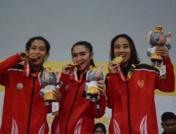 Aceh Sabet Emas Nomor Double Event Cabor Sepak Takraw PON