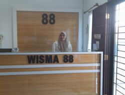 Wisma 88  Salah Satu Wisma Yang Menampung Peserta PON XXI Aceh 2024