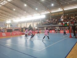 Semifinal Tim Regu Event Putra-Putri Dipertandingkan