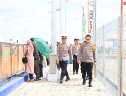 Kapolres Pidie Pastikan Keamanan dalam Pelaksanaan PON XXI Cabor Sepatu Roda
