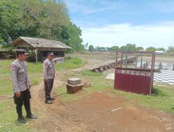 Cegah Gangguan Kamtibmas, Polsek Muara Satu  Patroli Lokasi Wisata Pantai Rancung