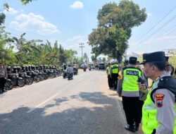 Polisi Jepara Perketat Penyekatan Jelang Laga Derby Muria, Antisipasi Kedatangan Suporter Tim Tamu