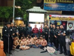 Polrestabes Semarang Kembali Gagal Aksi Tawuran Didua Lokasi Berbeda