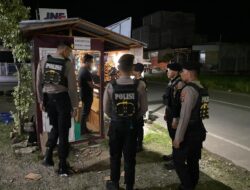 Polres Pidie Jaya Laksanakan KRYD Patroli Dialogis: Cooling System untuk Pastikan Kamtibmas Aman Menjelang Pilkada 2024