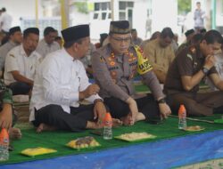 Kapolres Pidie dan Forkopimda Hadiri Peringatan Maulid Nabi Muhammad SAW 1446 H.