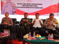 Kunjungan Silaturahmi di Dua Kecamatan, Kapolres Aceh Tamiang Sampaikan Tiga Hal Ini