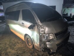 Sepeda Motor Kontra Mopen Haice,  Satu Orang Pengendara Sepeda Motor Meninggal Dunia Di TKP