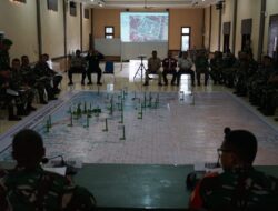 Kodim 0103/Aceh Utara Gelar Latihan TFG dan PHH Pengamanan Pilkada Serentak.