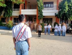 Membangun Generasi Unggul: Sat Binmas Polres Pidie Jaya Gelar Sawee Sikula di SMU Trienggadeng