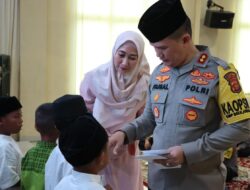 Polres Pidie Jaya Gelar Peringatan Maulid Nabi Muhammad SAW dan Santuni Anak Yatim