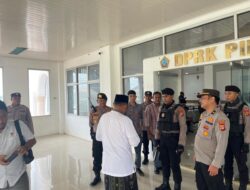 Pengamanan Maksimal: 250 Personel Polres Pidie Jaya Kawal Pemaparan Visi-Misi Paslon Bupati