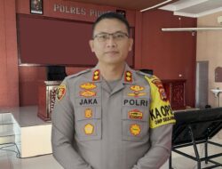 Polres Pidie Siap Amankan Pelaksanaan Tahapan Kampanye Pilkada 2024.