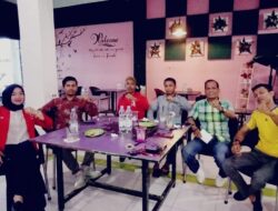 Sekretaris RCA Aceh Tamiang Zulsyafri Bersama Tim Kemenangan Siap Dukung Untuk Memenangkan Bustami Hamzah dan M fadhil Rahmi