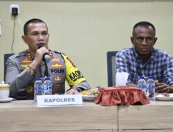 Jelang Pilkada: Kapolres Pidie Jaya Ajak Panglima Laot dan Pengusaha Sinergi
