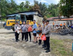 “Jum’at Berkah” Bantuan Sembako Dari Polsek Rantau
