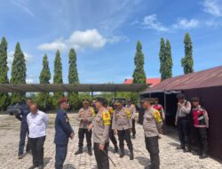 Kesiapan Logistik Pilkada 2024: Kapolres Pidie Jaya Pastikan Pengamanan di Pos KIP dan Panwaslih