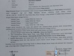 Oknum Ketua BPD Dan Beberapa Oknum Masyarakat Jual Beli Lahan Ulayat Adat Kabalo