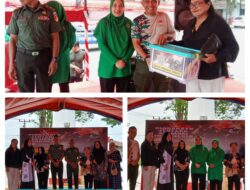 Kodim 1307/Poso Menggelar Bakti Sosial: Pembagian Sembako dalam Meriahkan HUT TNI Ke 79 Tahun 2024