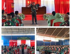 Kodim 1307/Poso Selenggarakan Penyuluhan Hukum TW III oleh Kakumdam XIII/Mdk: Tingkatkan Pemahaman Hukum untuk Prajurit, PNS AD, dan Keluarga dalam Mendukung Misi TNI AD