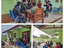 Babinsa Koramil 1311-05/Mori Atas Tingkatkan Silaturahmi dengan Masyarakat melalui Monitoring dan Komsos di Wilayah Binaan