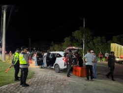 Kapolres Pidie Jaya Pimpin Razia Kryd untuk Ciptakan Keamanan Jelang Pilkada 2024