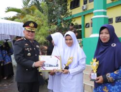 Kapolres Aceh Tamiang Hadiri Upacara Peringatan Hari Kesaktian Pancasila 2024