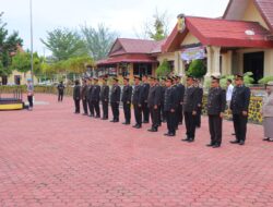 Wakapolres Aceh Tamiang Pimpin Upacara Peringatan Hari Kesaktian Pancasila 2024