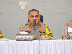 Berikan Arahan Kepada Bhabinkamtibmasnya, Kapolres Aceh Tamiang: Bhabinkamtibmas Merupakan Ujung Tombak Kepolisian