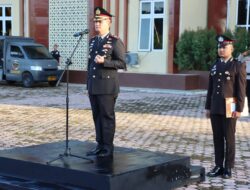 Kapolres Pidie Jaya Pimpin Upacara Kesaktian Pancasila: Penguatan untuk Generasi Emas