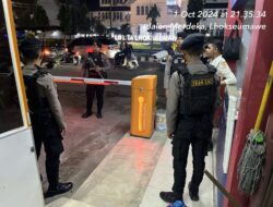 Wujudkan Situasi Pasar dan pusat keramaian aman, Sat Samapta Rutin Patroli