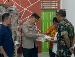 Kapolres Pidie Jaya dan FORKOPIMDA Pastikan Kesiapan Logistik Pilkada 2024