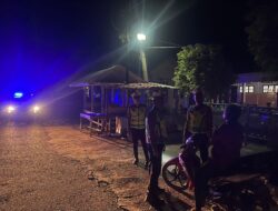 Sat Lantas Polres Pidie Jaya Intensifkan Patroli Malam, Sasar Remaja Bermotor Knalpot Brong