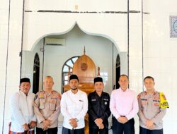 Melalui Binrohtal dan Tausyiah Personil Polres Lhokseumawe Menteladani  Perjalanan Hidup Rasulullah S.A.W