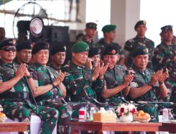 Pangkostrad Hadiri Peresmian Batalyon Penyangga Daerah Rawan