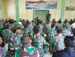 Dalam Rangka Menyambut HUT TNI Ke-79 Tahun 2024,Kodim 0117Aceh Tamiang Gelar Doa Bersama