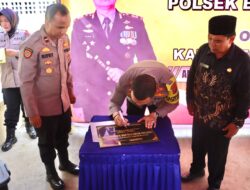 Peresmian Gedung Baru Polsek Bandar Baru: Kapolres Pidie Jaya Tegaskan Sinergi untuk Pelayanan Optimal