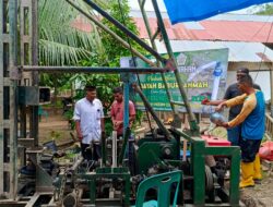 Satu Titik Lokasi Sumur Bor TMMD Reguler Ke – 122 Mulai Di Garap Satgas
