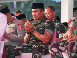 Pangkostrad Ikuti Do’a Bersama Lintas Agama Dalam Rangka HUT Ke-79 TNI di Monas