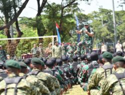 Semangat Prajurit Terbakar Saat Pangdivif 3 Kostrad Hadir di Tengah Prajurit