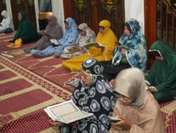 Warga Makostrad Gelar Doa Bersama Peringati HUT ke-79 TNI