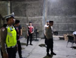 Polres Lhokseumawe Intensifkan Patroli Malam Antisipasi Guantibmas Pada Tahapan Kampanye Pilkada 2024