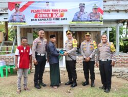 Jum’at Berkah: Kapolres Pidie Jaya Serahkan Bantuan Sumur Bor untuk Kesejahteraan Santri dan Masyarakat