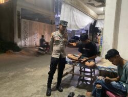 Personel Polsek Dewantara Ingatkan Warga Bijak Bermedia Sosial Saat Patroli Dialogis