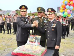 HUT TNI ke-79, Kejutan Spesial Kapolres Pidie Jaya Perkuat Sinergi TNI-Polri