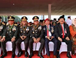 Kepala BNN RI Hadiri Upacara HUT TNI Ke-79, Presiden Jokowi Apresiasi Kinerja TNI