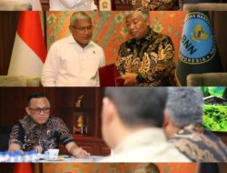 PJ Bupati Aceh Tengah Temui kepala BNN RI, Ajukan Pembentukan BNN Kabupaten Aceh Tengah