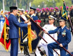 Yonif 501 Kostrad Menorehkan Sejarah dan Tinta Emas Menerima Samkarya Nugraha dari Presiden RI