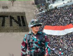 Surprise Danyonif 330 Kostrad dan Pasukan Kostrad Pada HUT Ke-79 TNI, Buat Lautan Manusia di Monas Terpana