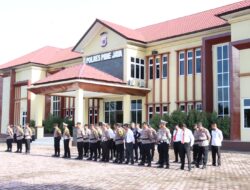 Kapolres Pidie Jaya Berikan Penghargaan kepada Personel, Bangkitkan Semangat Pengabdian